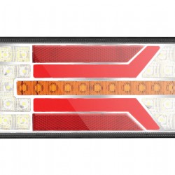 Amio - ΦΑΝΑΡΙ ΔΕΞΙ RCL-01-R 10-30V LED 236x104x40mm ΜΕ ΚΑΛΩΔΙΟ 1ΤΕΜ (02473/AM)
