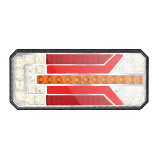 Amio - ΦΑΝΑΡΙ ΔΕΞΙ RCL-01-R 10-30V LED 236x104x40mm ΜΕ ΚΑΛΩΔΙΟ 1ΤΕΜ (02473/AM)