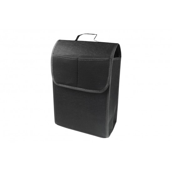 Amio - ΤΣΑΝΤΑ ORGANIZER ΠΟΡΤ ΜΠΑΓΚΑΖ ΜΑΥΡΗ 26x14x32cm - 1 τεμ. (02576/AM)