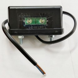 Amio - ΦΩΣ ΠΙΝΑΚΙΔΑΣ & ΘΕΣΕΩΣ 12/24V - 2 SMD LED - 1ΤΕΜ. (02667/AM)