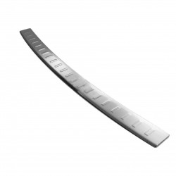 ΠΟΡΤ ΜΠΑΓΚΑΖ ΧΡΩΜΙΟ ΜΕΤΑΛΛΙΚΟ S-DIZAYN ΓΙΑ SKODA RAPID SPACEBAR 4D 2013+ TRIM -1 TEM.