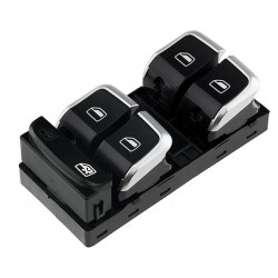 ΔΙΑΚΟΠΤΗΣ ΓΙΑ AUDI A4 08+ /A5 08+ /Q5 09+ ΠΟΛΛΑΠΛΟΣ 10PIN ΠΑΡΑΘΥΡΩΝ orig.8K0959851F