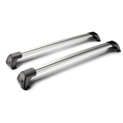 ΜΠΑΡΕΣ ΟΡΟΦΗΣ ΑΛΟΥΜΙΝΙΟΥ YAKIMA FLUSH BAR STANDARD 110 cm YAKIMA ΜΕ ΚΛΕΙΔΙ - 2 ΤΕΜ.