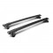 ΜΠΑΡΕΣ ΟΡΟΦΗΣ ΑΛΟΥΜΙΝΙΟΥ ΜΑΥΡΗ THROUGH BAR STANDARD 134 cm YAKIMA ΜΕ ΚΛΕΙΔΙ - 2 ΤΕΜ.