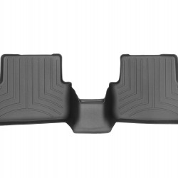 ΠΑΤΑΚΙΑ  ΓΙΑ SEAT ARONA 2017 + /SEAT IBIZA 5D 2017+  ΟΠΙΣΘΙΑ ΜΑΥΡΑ 2ΤΕΜ WEATHERTECH