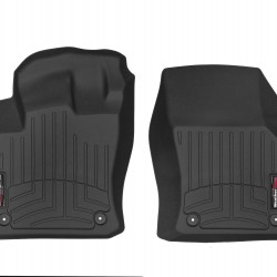 ΠΑΤΑΚΙΑ  ΓΙΑ AUDI Q3 2018+  ΜΠΡΟΣΤΙΝΑ ΜΑΥΡΑ 2ΤΕΜ WEATHERTECH
