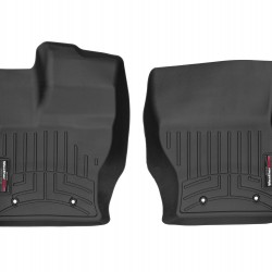 ΠΑΤΑΚΙΑ  ΓΙΑ LAND ROVER DISCOVERY L462 2017+ /RANGE ROVER 2013-2019  ΜΠΡΟΣΤΙΝΑ ΜΑΥΡΑ 2ΤΕΜ WEATHERTECH