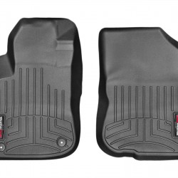 ΠΑΤΑΚΙΑ  ΓΙΑ PEUGEOT 208 2012-2019 /PEUGEOT 2008 2013-2019  ΜΠΡΟΣΤΙΝΑ ΜΑΥΡΑ 2ΤΕΜ WEATHERTECH