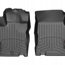 ΠΑΤΑΚΙΑ  ΓΙΑ NISSAN QASHQAI J11 2014-2020  ΜΠΡΟΣΤΙΝΑ ΜΑΥΡΑ 2ΤΕΜ WEATHERTECH