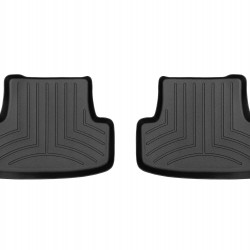 ΠΑΤΑΚΙΑ  ΓΙΑ VW T-ROC 2017+  ΟΠΙΣΘΙΑ ΜΑΥΡΑ 2ΤΕΜ WEATHERTECH