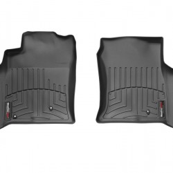 ΠΑΤΑΚΙΑ  ΓΙΑ TOYOTA LAND CRUISER J120 5D 2002-2009  ΜΠΡΟΣΤΙΝΑ ΜΑΥΡΑ 2ΤΕΜ WEATHERTECH