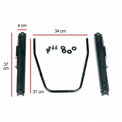 ΣΙΔΗΡΟΔΡΟΜΟΣ ΔΙΠΛΟΣ ΚΑΘΙΣΜΑΤΩΝ UNIVERSAL KIT  SIMONI RACING - 1ΤΕΜ
