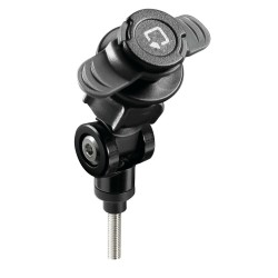Βιδωτή Βάση Στήριξης Κινητού M6 Pro της σειράς Titan Optiline για τις Βίδες στα Καβαλέτα ή στους Διακόπτες στο Τιμόνι Μηχανής με σπείρωμα M6 και σύστημα Duolock, συμβατή με Θήκες ή Αντάπτορες Κινητού Optiline