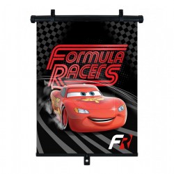 Amio - ΚΟΥΡΤΙΝΑΚΙ ΗΛΙΟΠΡΟΣΤΑΣΙΑΣ ΣΕ ΡΟΛΟ CARS MCQUEEN 36x45cm ΓΙΑ ΠΛΑΙΝΟ ΤΖΑΜΙ/ΠΙΣΩ ΠΑΡΜΠΡΙΖ - 1 ΤΕΜ. (S9307/AM)