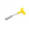Amio - Μπουζόκλειδο T-Handle 16mm για Εύκολο Λύσιμο και Σφίξιμο Μπουζί με Σταθερό Κράτημα και Άνετη Χρήση - 1 Τεμ. (01719/AM)
