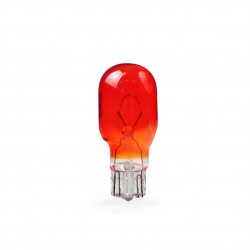WY16W 12V W2.1x9.5d 16W ΠΟΡΤΟΚΑΛΙ (ΚΑΡΦΩΤΟ ΑΚΑΛΥΚΟ) STANDARD ΑΛΟΓΟΝΟΥ M-TECH - 10 TEM.