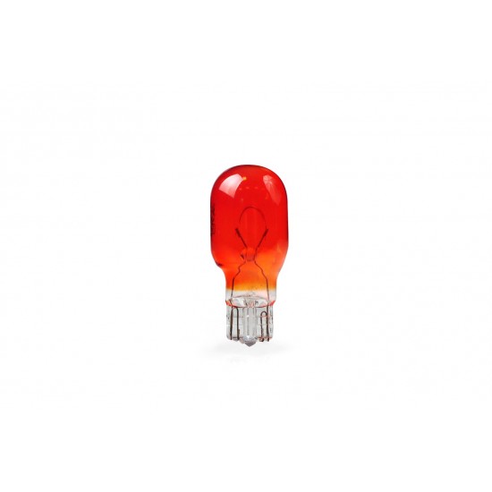 WY16W 12V W2.1x9.5d 16W ΠΟΡΤΟΚΑΛΙ (ΚΑΡΦΩΤΟ ΑΚΑΛΥΚΟ) STANDARD ΑΛΟΓΟΝΟΥ M-TECH - 10 TEM.