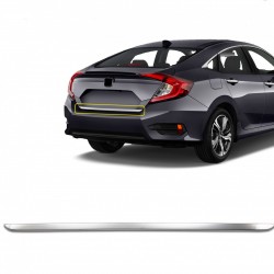 TRIM  ΠΟΡΤ ΠΑΓΚΑΖ S-DIZAYN ΓΙΑ HONDA CIVIC SD 2016+- 1 TEM.
