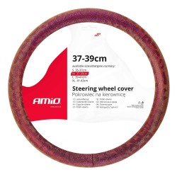 Amio - ΚΑΛΥΜΜΑ ΤΙΜΟΝΙΟΥ 37/39CM SWC-33-M SNAKESKIN ΜΕ ΥΦΗ ΦΙΔΙΟΥ​ - 1 ΤΕΜ. (02806/AM)