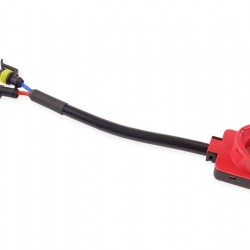 Amio - Αντάπτορας D2S/D2R με Καλωδίωση για Kit Xenon για Επιβατικά Αυτοκίνητα - 1 τεμ. (01119/AM)