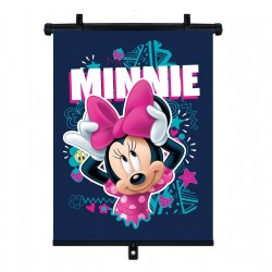 Amio - ΚΟΥΡΤΙΝΑΚΙ ΗΛΙΟΠΡΟΣΤΑΣΙΑΣ ΣΕ ΡΟΛΟ MINNIE 36x45cm ΓΙΑ ΠΛΑΙΝΟ ΤΖΑΜΙ/ΠΙΣΩ ΠΑΡΜΠΡΙΖ - 1 ΤΕΜ. (S9309/AM)