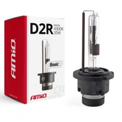 Amio – Λάμπα Xenon D2R 12V 35W P32d-3 4300K Basic για Αυτοκίνητο Ανταλλακτική – 1 Τεμ. (01411/AM)