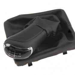 ΠΟΜΟΛΟ ΤΑΧΥΤΗΤΩΝ  ΓΙΑ AUDI A4 2007+/A5 2007+/A6 2004+/Q5 2008+ ΜΕ ΕΝΔΕΙΞΗ 5 ΤΑΧΥΤΗΤΩΝ KAI ΜΑΥΡΗ ΦΟΥΣΚΑ NTY - 1 ΤΕΜ.