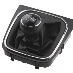 ΠΟΜΟΛΟ ΤΑΧΥΤΗΤΩΝ  ΓΙΑ VW GOLF V 03/GOLF VI 08/GOLF PLUS 05/JETTA 06 ΜΕ ΕΝΔΕΙΞΗ 5 ΤΑΧΥΤΗΤΩΝ ΚΑΙ ΦΟΥΣΚΑ NTY
