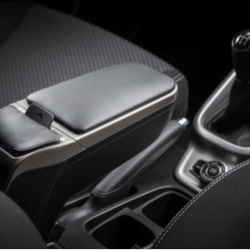 ΤΕΜΠΕΛΗΣ ΑΥΤΟΚΙΝΗΤΟΥ ARMSTER 2 ΑΣΗΜΙ ΜΕ ΤΣΕΠΗ ΓΙΑ SEAT LEON (+ ΚΑΛΩΔΙΟ 12V) 2020+ RATI - 1τεμ.