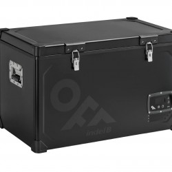 ΨΥΓΕΙΟ TB74 STEEL BLACK ΜΕΤΑΛΛΙΚΟ 71L 12/24V 85W 499x810x492mm INDEL B - 1 TEM.