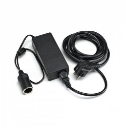ΑΝΤΑΠΤΟΡΑΣ AC/DC 100-240V 50/60Hz 13,5V/6A + ΚΑΛΩΔΙΟ INDEL B - 1 TEM.