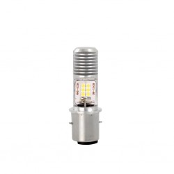 S2 BA20D 10-80V 12W 12x3030SMD LED 1.200lm 6.000K ΔΙΠΛΗΣ ΠΟΛΙΚΟΤΗΤΑΣ BLISTER M-TECH - 1 ΤΕΜ.