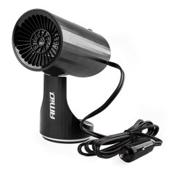 Amio - ΑΕΡΟΘΕΡΜΟ ΑΝΑΠΤΗΡΑ 12V - 150W (ΚΑΛΩΔΙΟ 150 cm) ΜΑΥΡΟ 150x100x80 mm - 1 ΤΕΜ. (02898/AM)