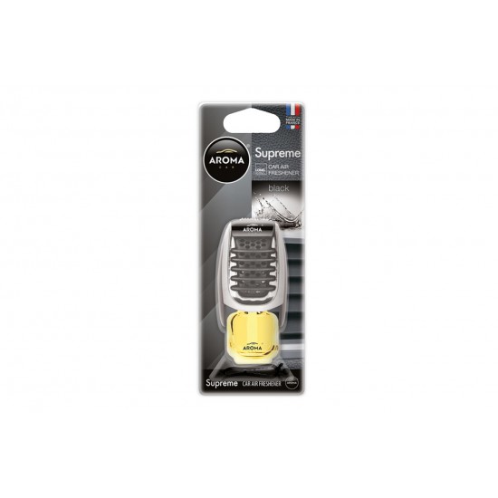 Amio - ΑΡΩΜΑΤΙΚΟ ΑΕΡΑΓΩΓΟΥ AROMA SUPREME BLACK - 1 ΤΕΜ. (A92050/AM)