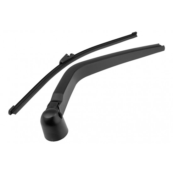 ΥΑΛΟΚΑΘΑΡΙΣΤΗΡΑΣ ΠΙΣΩ ΜΕ ΜΠΡΑΤΣΟ ΓΙΑ VW T5 TRANSPORTER 03+ 40cm orig.723180206/7E0955425A/7H0955708 ΝΤΥ - 1 τεμ.