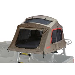 Yakima – Σκηνή Οροφής SkyRise HD Small για SUV και 4x4, κορυφαία κατασκήνηση 4 εποχών με ανθεκτικό στρώμα και αδιάβροχη προστασία – 1 Τεμ. (Y8007436)