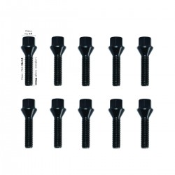 ΜΠΟΥΛΟΝΙΑ ΚΩΝΙΚΑ 12x1,50 40mm (17) ΜΑΥΡΑ SIMONI RACING - 10 TEM.