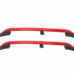 ΜΠΑΡΕΣ ΟΡΟΦΗΣ ΓΙΑ MERCEDES VITO W639 2003-2014 /W447 2014+ ΠΑΡΑΛΛΗΛΕΣ L1 ΑΛΟΥΜΙΝΙΟΥ ΚΟΚΚΙΝΕΣ ΟMTEC - 2 TEM.