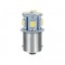 P21W BA15s 24/28V 8SMDx1CHIP LED 120lm ΛΕΥΚΟ ΚΟΥΤΙ LAMPA - 20 ΤΕΜ.