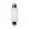ΛΑΜΠΑΚΙΑ ΠΛΑΦΟΝΙΕΡΑΣ 9>32V SV28,5-8 2SMDx1CHIP LED 70lm CAN-BUS 12x41mm ΠΡΑΣΙΝΟ ΚΟΥΤΙ LAMPA - 20 ΤΕΜ.