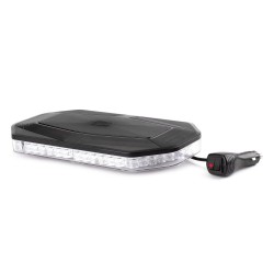 Amio - ΦΑΡΟΣ/ΜΠΑΡΑ 12>24V 48SMD LED ΠΟΡΤΟΚΑΛΙ ΜΕ ΦΙΣ ΑΝΑΠΤΗΡΑ & ΜΑΓΝΗΤΙΚΗ ΒΑΣΗ 293x171x46mm​ -1 ΤΕΜ. (02920/AM)