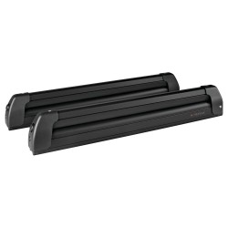 Nordrive - Βάση Σκι Οροφής Pro‑Slider EVO PS‑60 Black σε Μαύρο Χρώμα με Αντικλεπτικό Σύστημα και Συρόμενη Λειτουργία σε Διαστάσεις 800x50x135 mm για 6 ζευγάρια σκι ή 4 snowboard - 1 τεμ. (N40001)