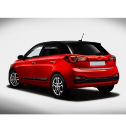 TRIM  ΠΟΡΤ ΜΠΑΓΚΑΖ ΧΡΩΜΙΟ ΓΙΑ HYUNDAI I20 2018+ 5D HB