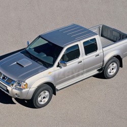 TRIM ΠΑΡΑΘΥΡΩΝ 4ΤΕΜ ΑΝΟΞ.ΑΤΣΑΛΙ ΧΡΩΜΙΟ ΓΙΑ NISSAN PICK-UP SKY STAR D22 1999+