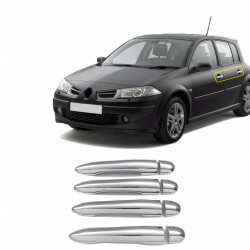 ΧΕΡΟΥΛΙΑ ΠΟΡΤΑΣ ΓΙΑ RENAULT GRAND SCENIC 3 2010+  ΧΡΩΜΙΟ ΜΕΤΑΛΛΙΚΑ 4ΤΕΜ.