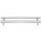 ΒΑΣΕΙΣ ΣΤΗΡΙΞΗΣ ΑΛΟΥΜΙΝΙΟΥ TBR FIXING PROFILE KIT XL 146,6 cm ΣΕ ΑΣΗΜΙ ΧΡΩΜΑ ΜΕ ΥΠΟΔΟΧΕΣ T-SYSTEM ΓΙΑ ΜΠΑΡΕΣ TBR ΚΑΡΟΤΣΑΣ ΣΕ PICKUP ΚΑΙ ΑΓΡΟΤΙΚΑ ΟΧΗΜΑΤΑ MENABO - 2 ΤΕΜ.