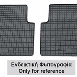 Cik - ΠΑΤΑΚΙΑ ΑΥΤΟΚΙΝΗΤΟΥ ΑΠΟ ΛΑΣΤΙΧΟ ΓΙΑ DACIA JOGGER 2022+ 3Η ΣΕΙΡΑ ΣΕ ΜΑΥΡΟ ΧΡΩΜΑ ΧΩΡΙΣ ΚΟΥΜΠΩΜΑΤΑ - 2 ΤΕΜ. (RM.DA.0009/CK)