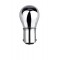 P21/5W 12V BAY15d CHROME ΜΕ ΚΟΚΚΙΝΟ ΦΩΤΙΣΜΟ 2ΤΕΜ.