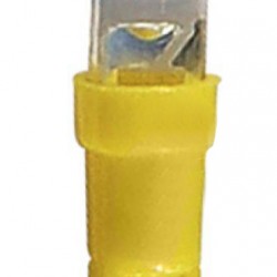T3 12V W2x4,6d 1LED ΠΡΑΣΙΝΟ (ΚΑΡΦΩΤΟ ΑΚΑΛΥΚΟ ΓΙΑ ΟΡΓΑΝΑ ΤΑΜΠΛΟ) BLISTER SIMONI RACING - 4 ΤΕΜ.