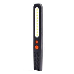 Amio - ΦΑΚΟΣ ΕΡΓΑΣΙΑΣ ΧΕΙΡΟΣ ΜΕ ΜΑΓΝΗΤΗ MICRO USB SMD LED 1200mAh 37x16x241mm - 1 ΤΕΜ. (02819/AM)